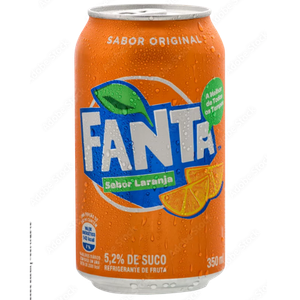 Fanta Lata 350ml